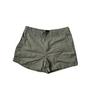 Women's Olive Green Shorts